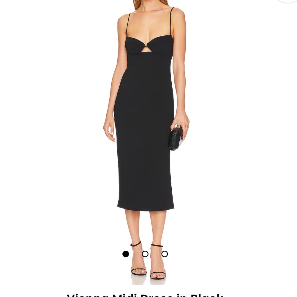 Bardot Midi Dress